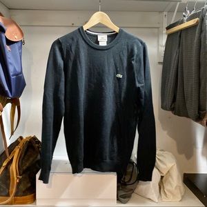 Lacoste Crewneck Sweater Black XS/ 2